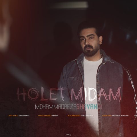 دانلود آهنگ محمدرضا شوندی به نام هولت میدم